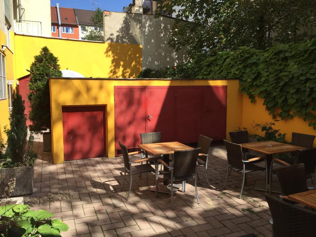 Hotel Antares Muenchen Exteriör bild